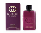 Gucci Guilty Absolute EDP Eau de Parfum Spray Perfume Scent For Women 90ml