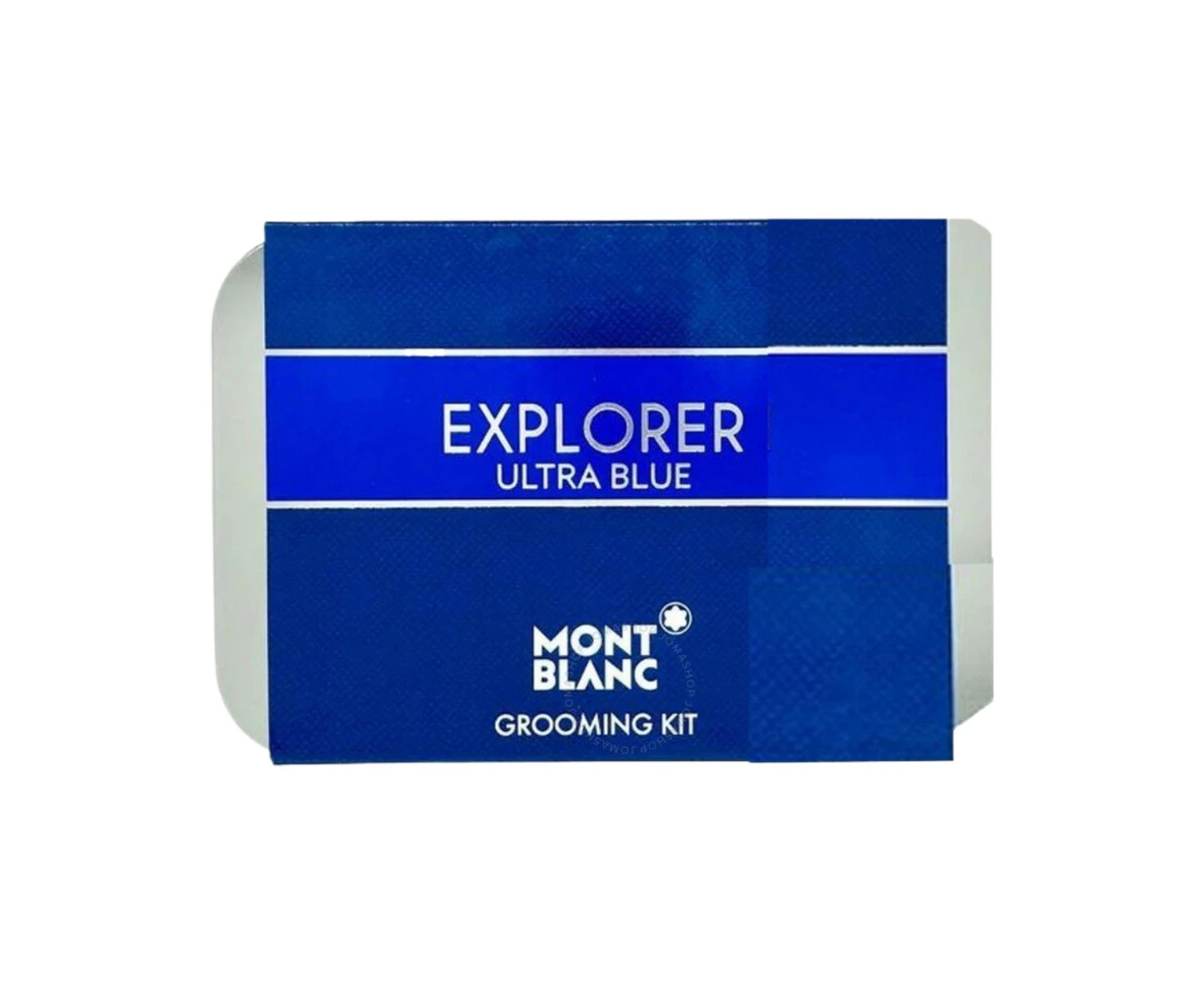 Montblanc Explorer Blue 3x7.5ml Eau De Parfum