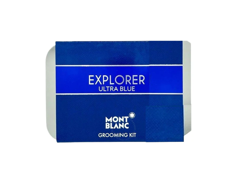 Montblanc Explorer Blue 3x7.5ml Eau De Parfum