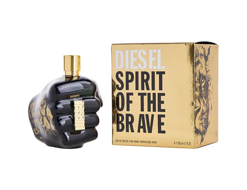 Diesel Spirit Of The Brave EDT Spray 200ml/6.7oz