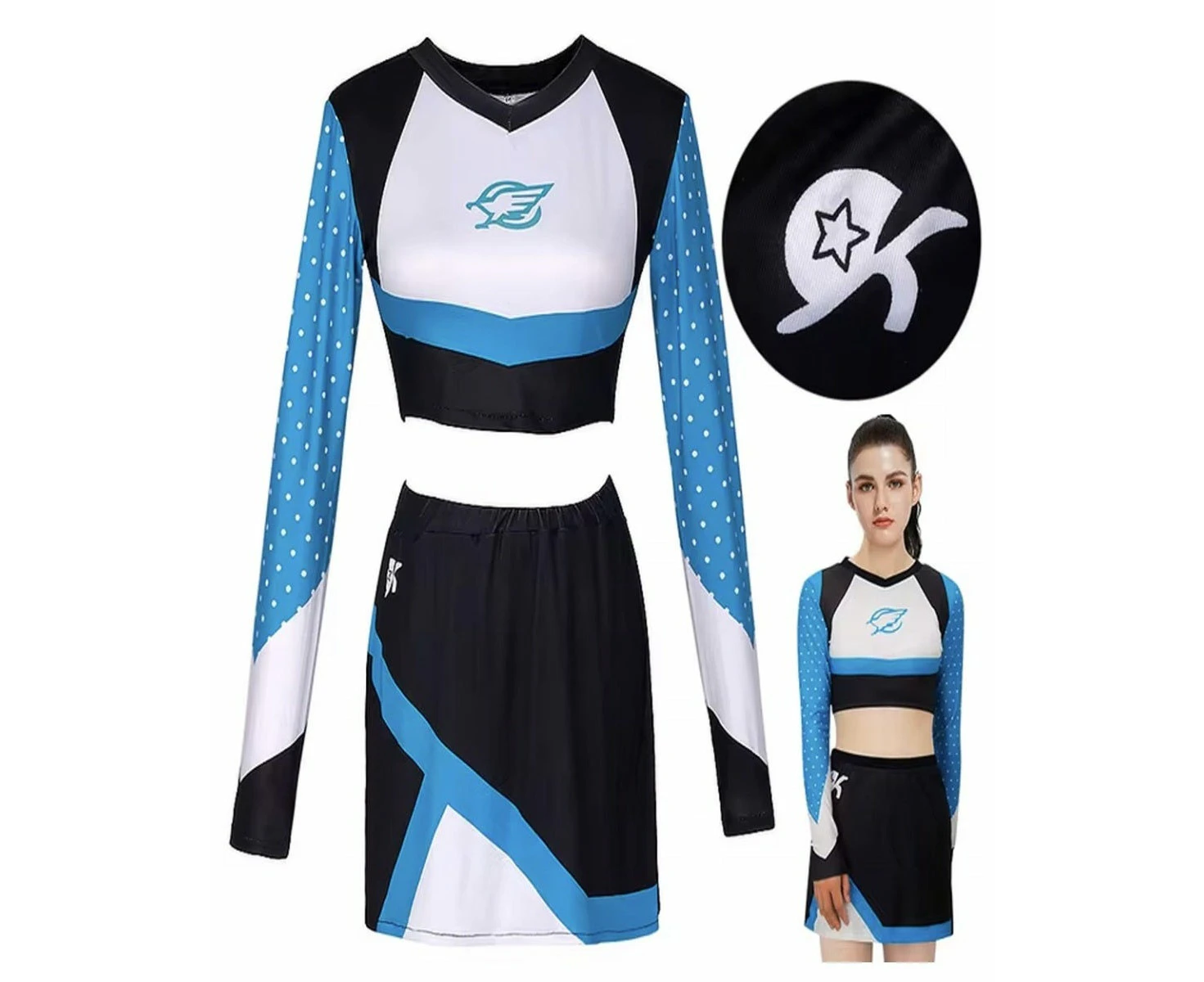 Euphoria Maddy Cheerleader Womens Costume