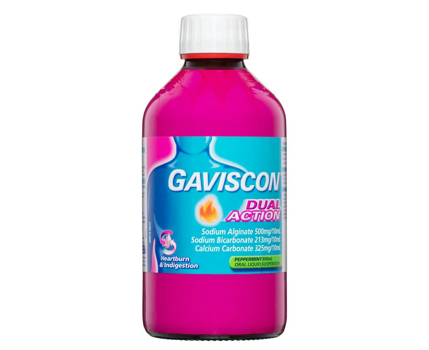 Gaviscon Dual Action Liquid 600ml