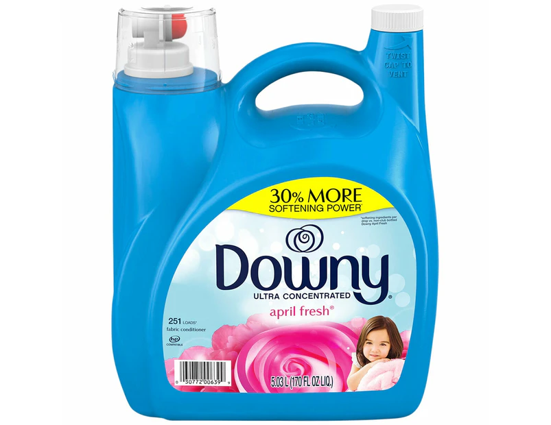 Downy April Fresh Soft Fabric Conditioner 5.03L