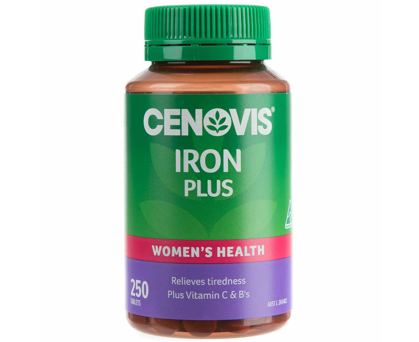 Cenovis Iron Plus 250 Tablets