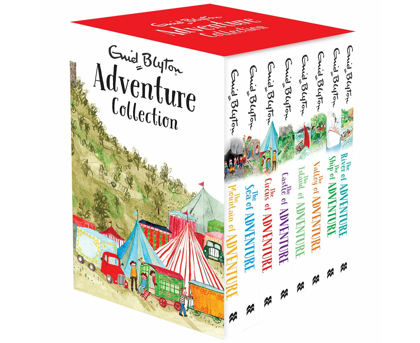 Enid Blyton's Adventure Boxset