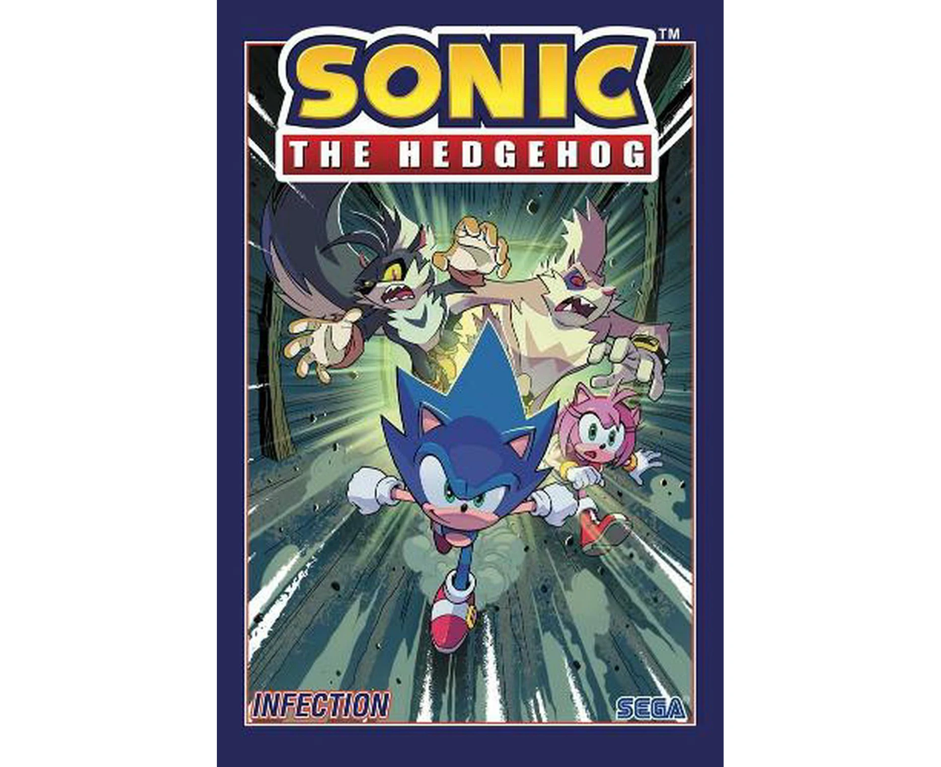 Sonic the Hedgehog, Vol. 4: Infection