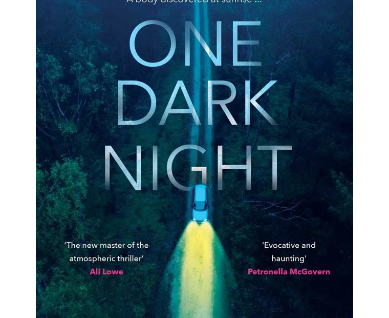 One Dark Night by Hannah Richell - Book