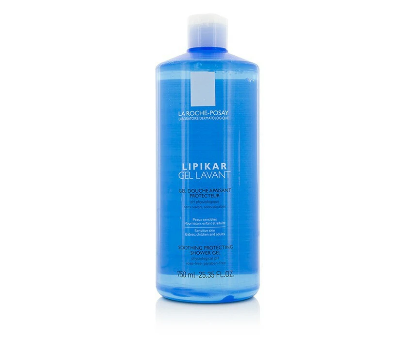 La Roche Posay Lipikar Gel Lavant Soothing Protecting Shower Gel 750ml/25.35oz