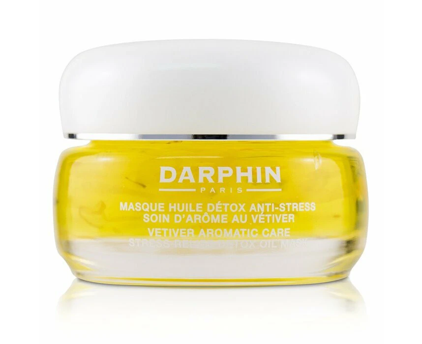 Darphin Essential Oil Elixir Vetiver Aromatic Care Stress Relief Detox Oil Mask 50ml/1.7oz