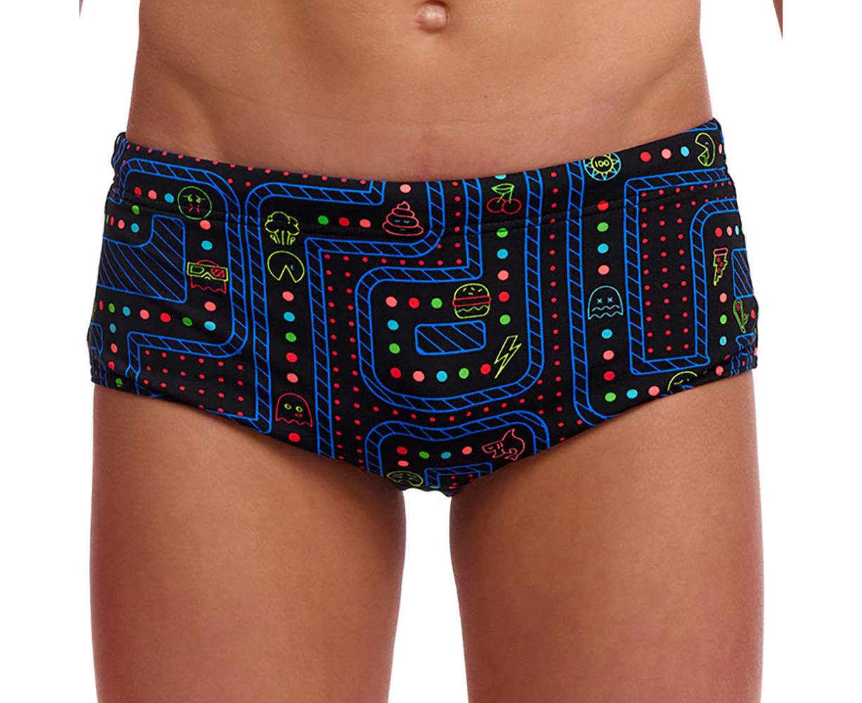 Funky Trunks Boy's Sidewinder Trunks FTS015B Chomp Chomp