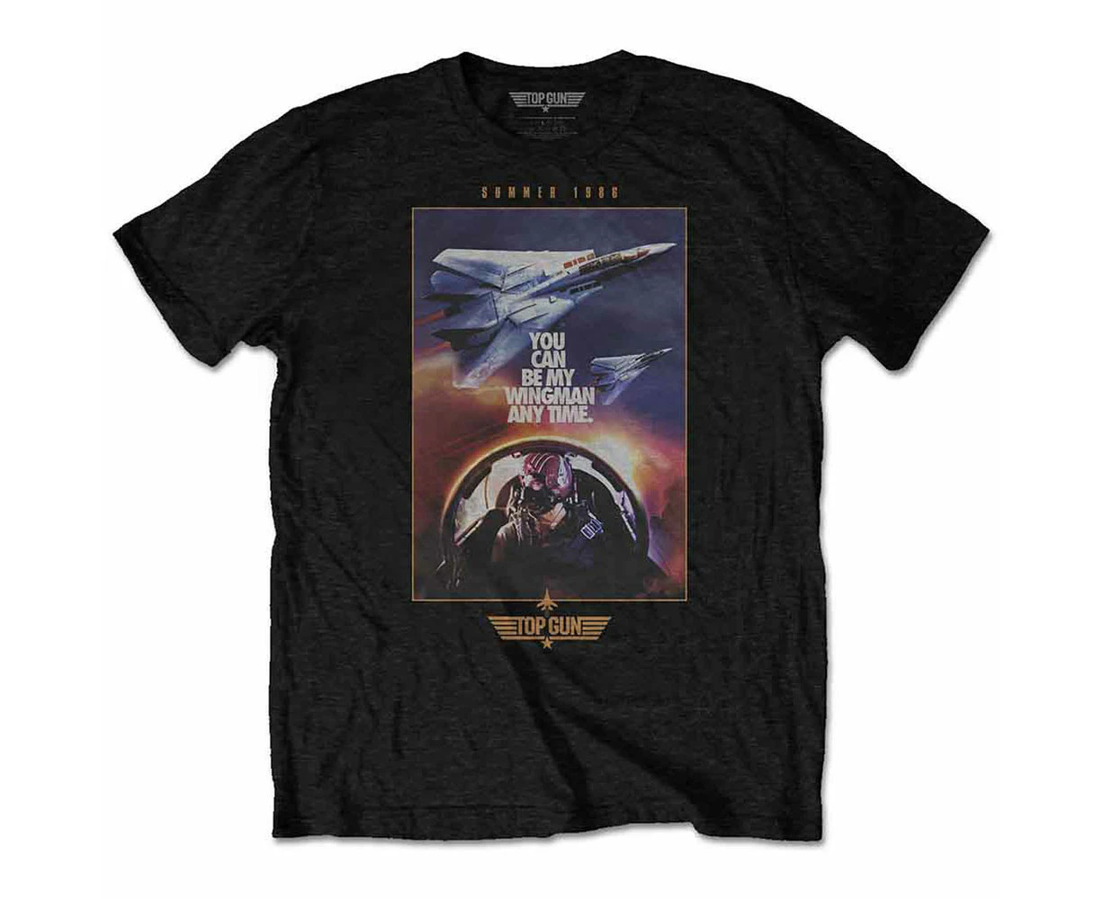 Top Gun Wingman Poster T Shirt