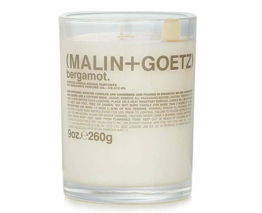 MALIN+GOETZ Scented Candle  Bergamot 260g/9oz