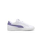 Puma Youth Smash 3.0 Sneakers - White/Lavender Alert