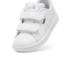 Puma Toddler Smash 3.0 Holo 2.0 Sneakers - Puma White/Mauve Mist/Puma Silver