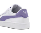 Puma Youth Smash 3.0 Sneakers - White/Lavender Alert