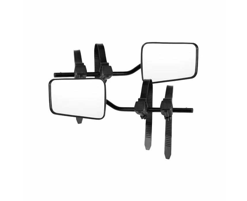 Towing Mirrors 2 PCS Heavy Duty Universal Fit Towing Mirrors Caravan 4X4 Trailer