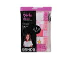 Bonds Girls' Bikini Briefs 5-Pack - Pink/Floral