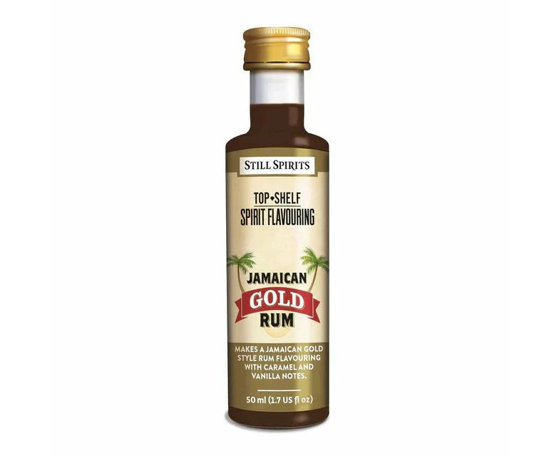 Top Shelf Rum Jamaican Gold Rum Essence