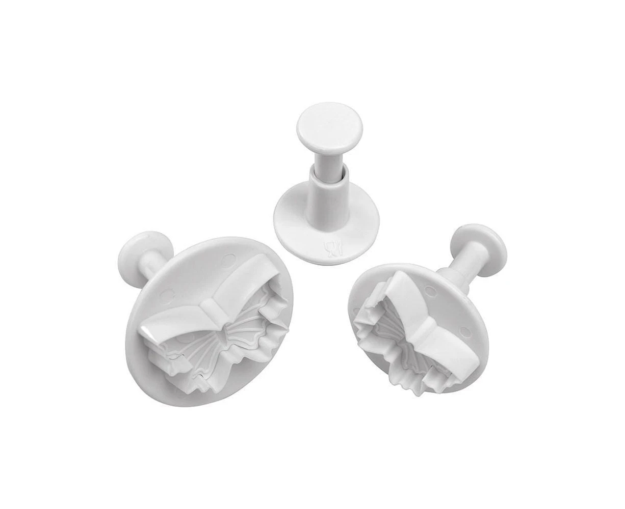 Mondo 3 Piece Butterfly Fondant Cutter Set