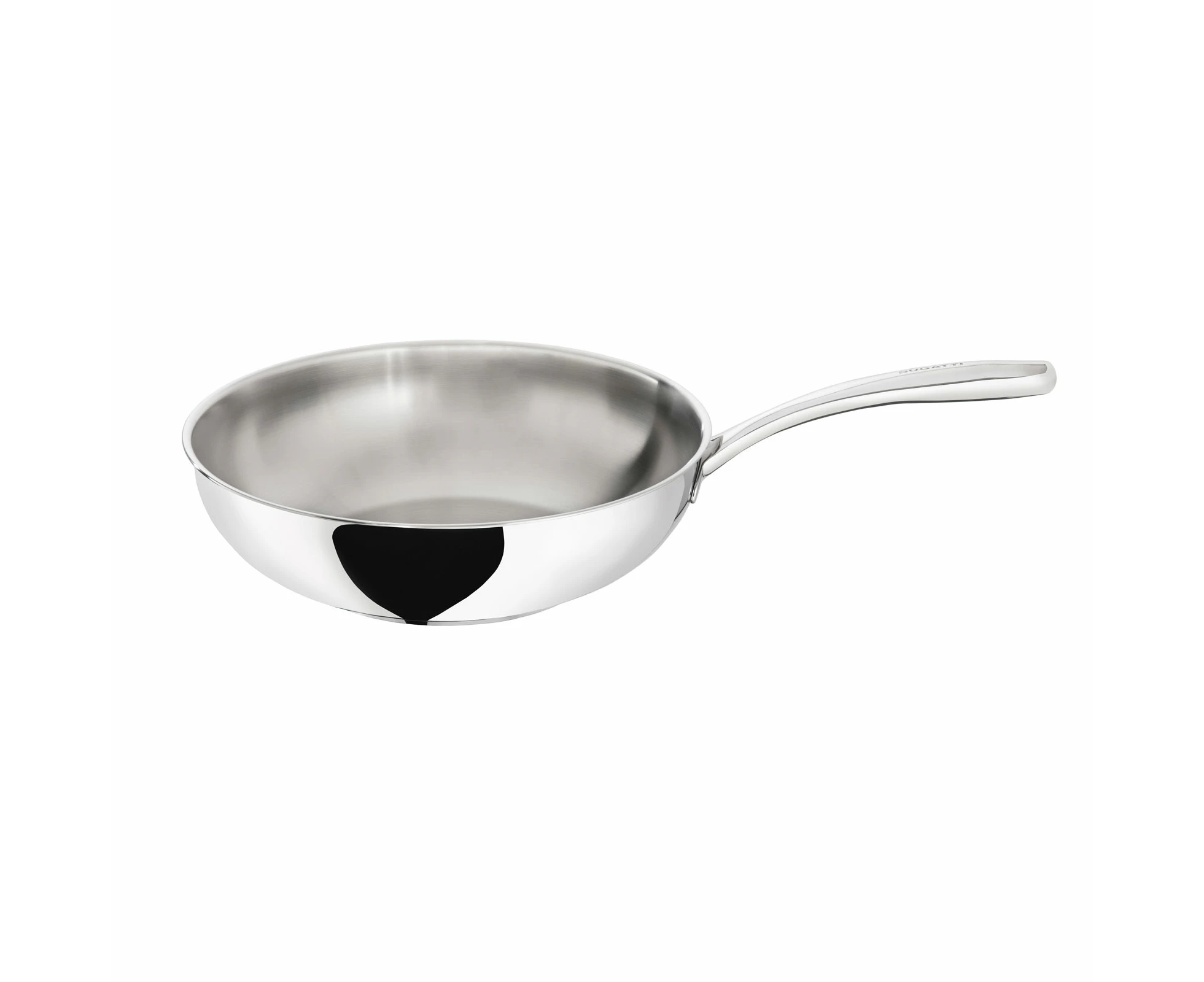 BUGATTI 30cm Stainless Steel Wok