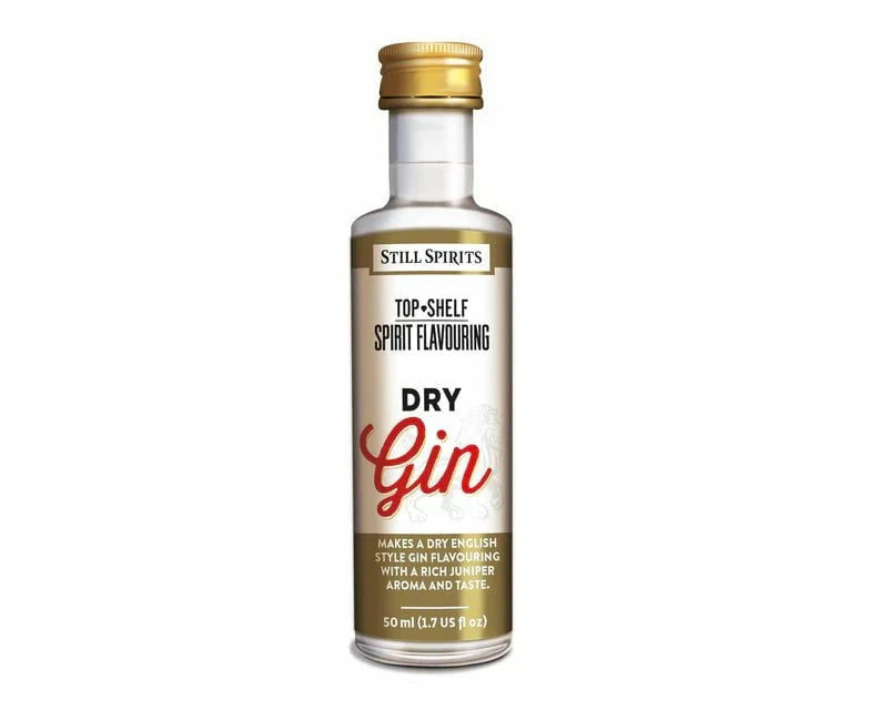 Top Shelf Gin Dry Gin Essence