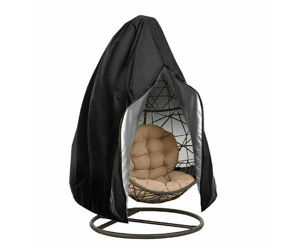 Hanging Swing Egg Chair Cover Furniture Garden Rattan Outdoor Rain Waterproof