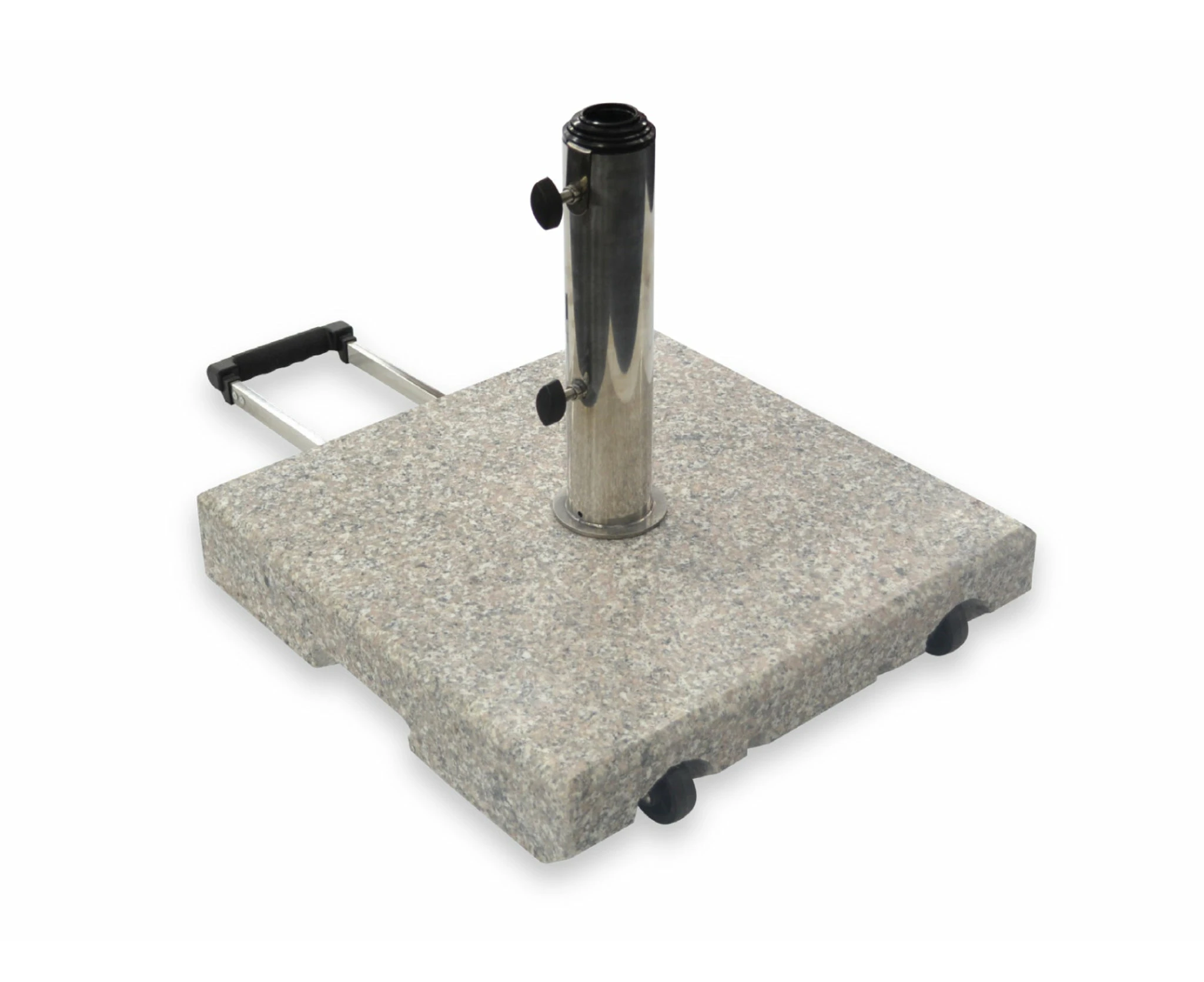 Coolaroo 40kg Granite Market Umbrella Base - Grey