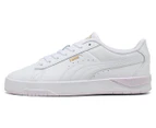 Puma Women's Jada Classic Sneakers - Puma White/Puma Gold/Lilac Frost