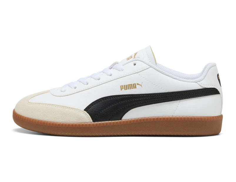 Puma Unisex 9-T Sneakers - Puma White/Puma Black/Alpine Snow