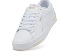 Puma Women's Jada Classic Sneakers - Puma White/Puma Gold/Alpine Snow