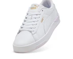 Puma Women's Jada Classic Sneakers - Puma White/Puma Gold/Lilac Frost