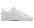 Puma Women's Jada Classic Sneakers - Puma White/Puma Gold/Lilac Frost