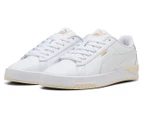 Puma Women's Jada Classic Sneakers - Puma White/Puma Gold/Alpine Snow