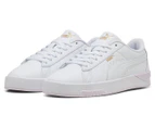 Puma Women's Jada Classic Sneakers - Puma White/Puma Gold/Lilac Frost