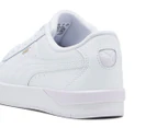 Puma Women's Jada Classic Sneakers - Puma White/Puma Gold/Lilac Frost