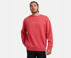 St. Goliath Men's Elite Crew Sweatshirt - Washed Red