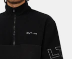 St. Goliath Men's Polar Quarter Zip Jumper - Black