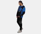 St. Goliath Men's Baseline Crew Sweatshirt - Blue/Black