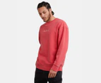 St. Goliath Men's Elite Crew Sweatshirt - Washed Red