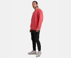 St. Goliath Men's Elite Crew Sweatshirt - Washed Red