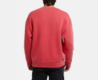 St. Goliath Men's Elite Crew Sweatshirt - Washed Red