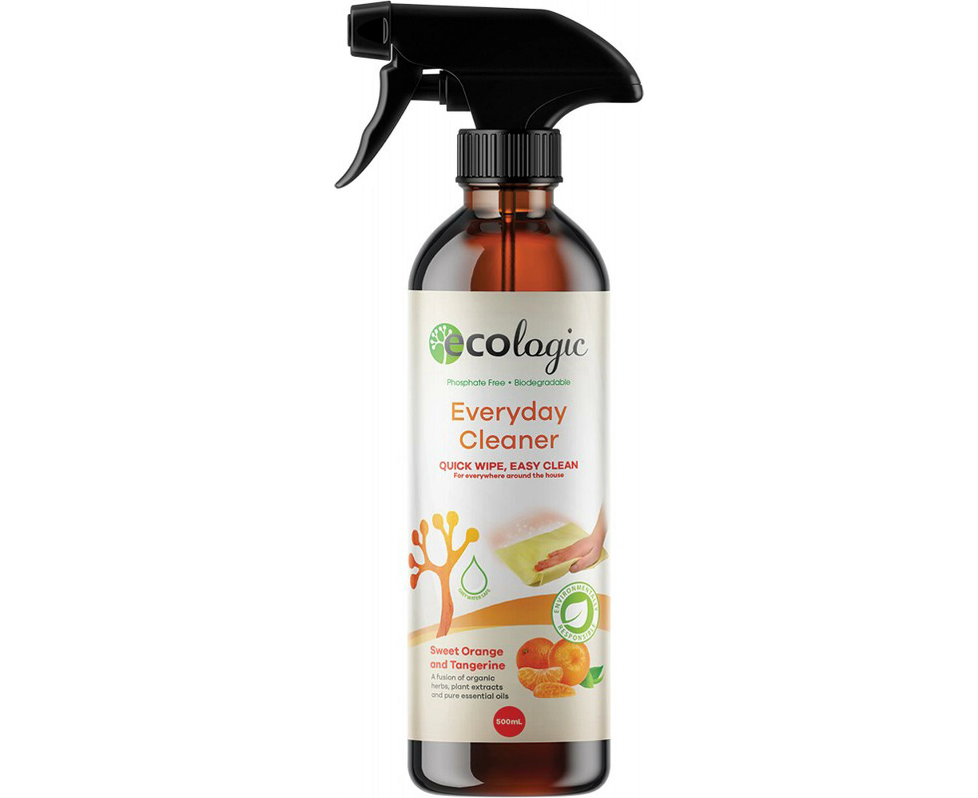 Everyday Cleaner (Sweet Orange & Tangerine) - 520mL