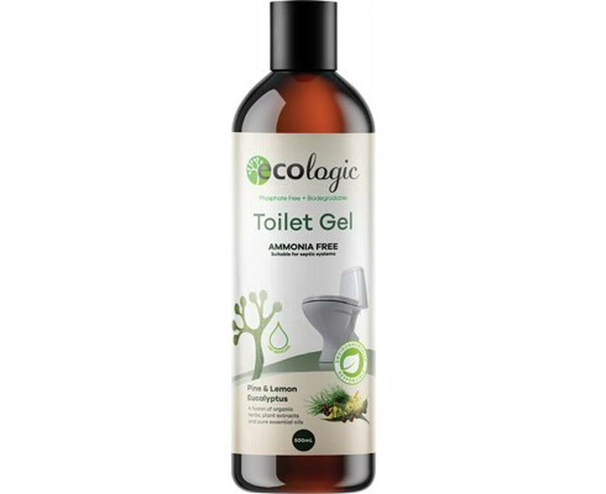 Toilet Gel (Pine & Lemon Eucalyptus) - 500mL