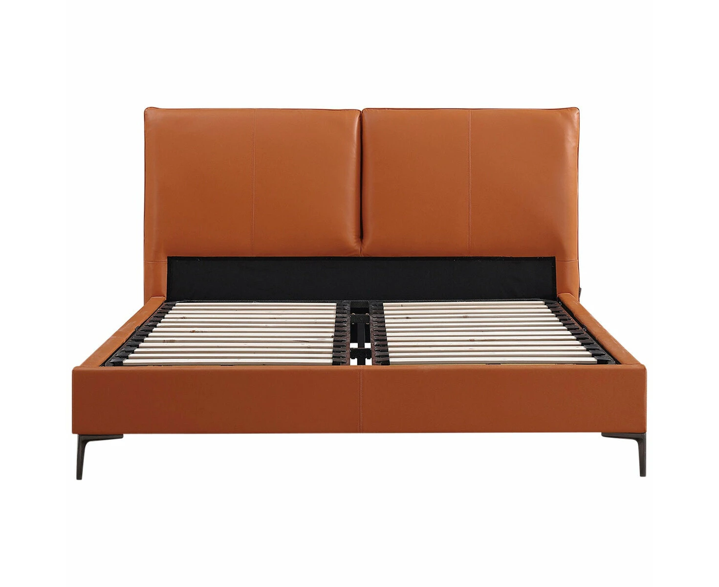 Moran Jackson King Bed with Encasement and Slats