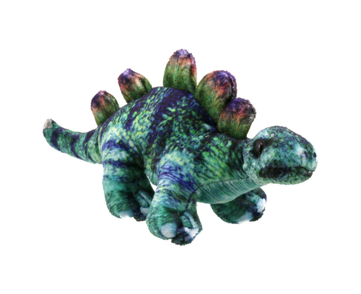 The Puppet Company Stegosaurus Finger Puppets Dinosaur Toy Kids/Children 12m+