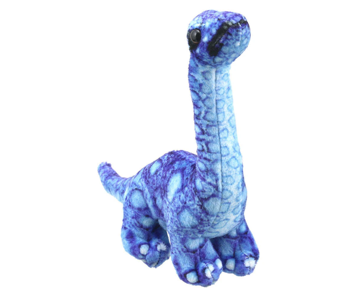 The Puppet Company Brontosaurus Finger Puppets Fun Play Toy Kids/Children 12m+