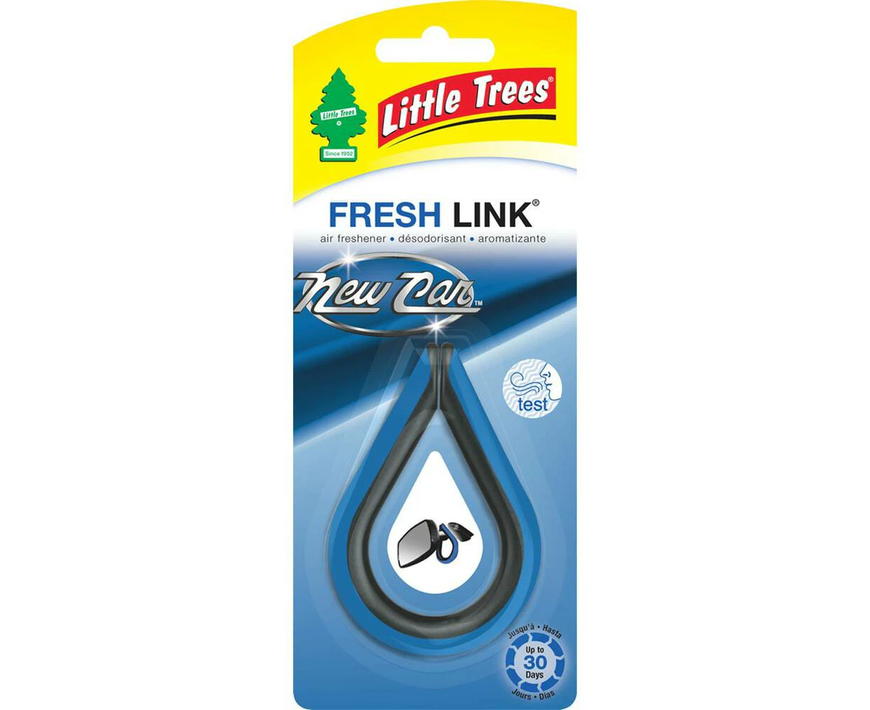 Little Trees Fresh Link Air Freshener, New Car - CAR HOME OFFICE