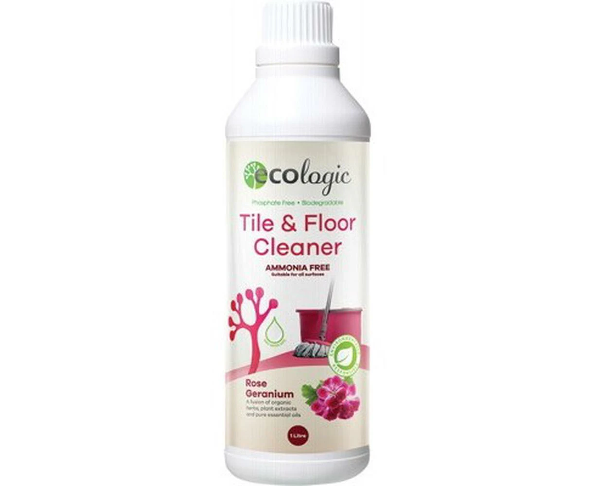 Tile & Floor Cleaner (Rose Geranium) - 1L