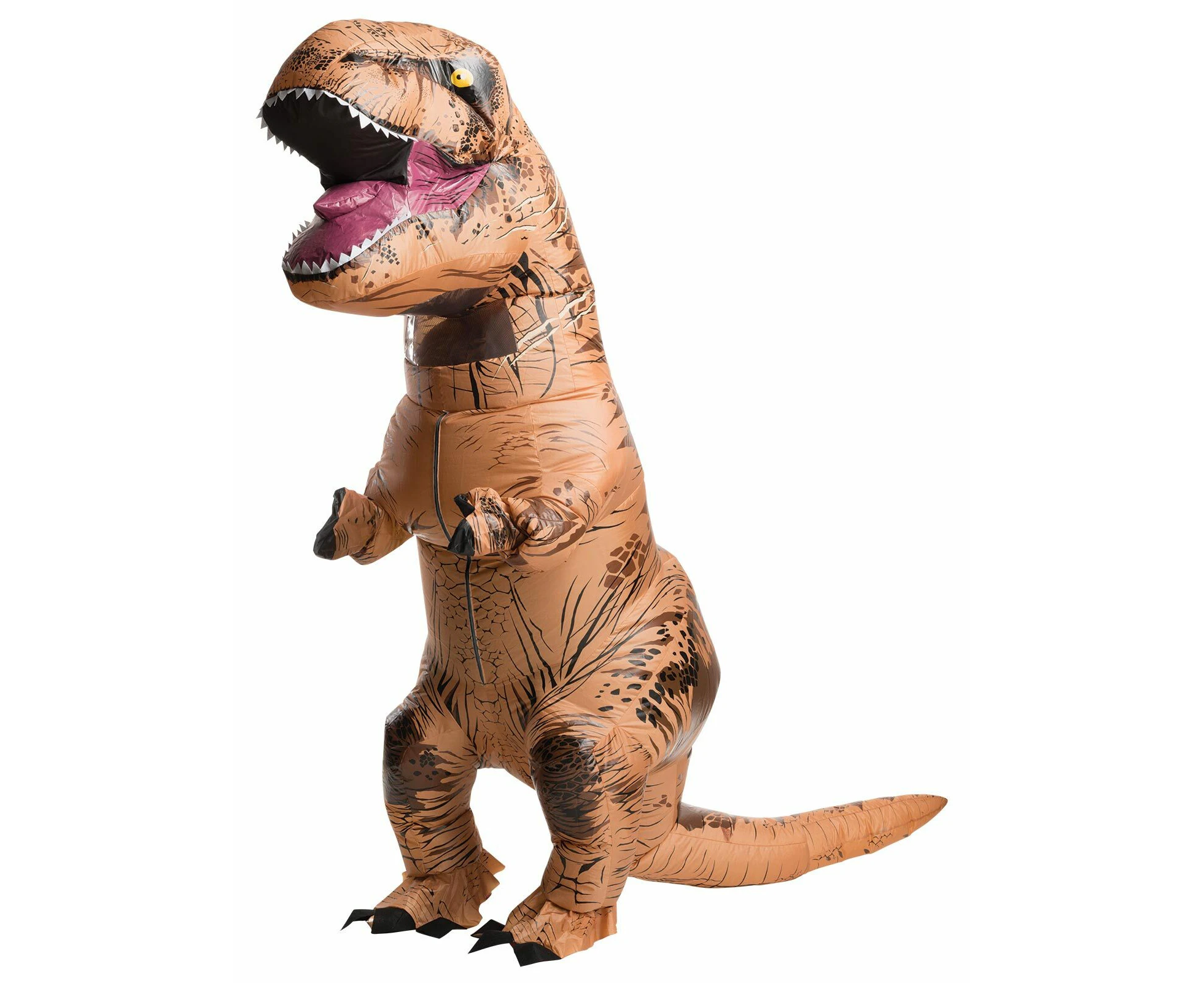 Rubies Jurassic Park T-Rex Inflatable Adults Dress Up Dinosaur Costume Size STD