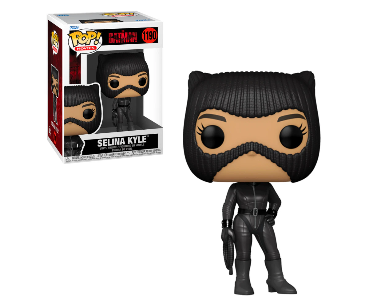 DC The Batman Selina Kyle (Catwoman) Funko POP! Vinyl